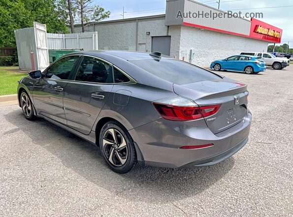 19XZE4F50ME004257 2021 HONDA INSIGHT Серый Передняя правая четверть