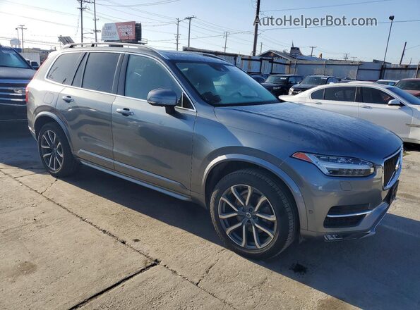 YV4A22PK8J1391165 2018 VOLVO XC90 Серый Вид спереди