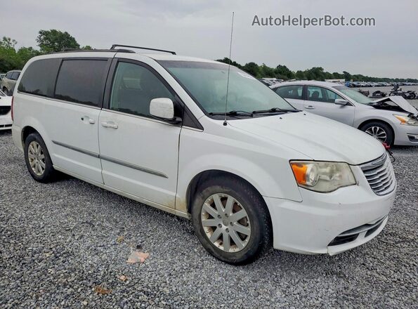 2C4RC1BG5GR252826 2016 CHRYSLER TOWN Белый Вид спереди