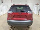 2019 Jeep Cherokee Latitude Plus Burgundy vin: 1C4PJLLX6KD344191