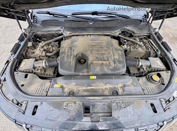 SALGS2RU5LA402954 2020 LAND ROVER RANGE Black Вид салону спереду