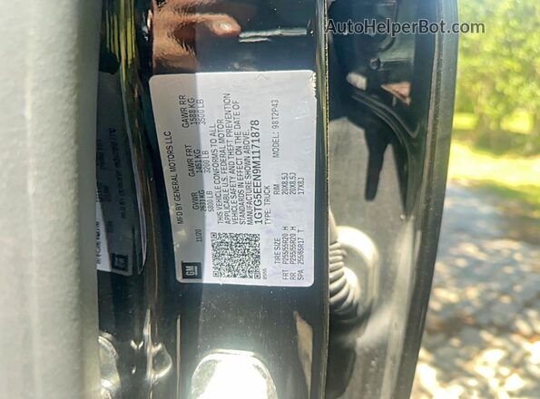 1GTG5EEN9M1171878 2021 GMC CANYON Черный Вид задней части салона