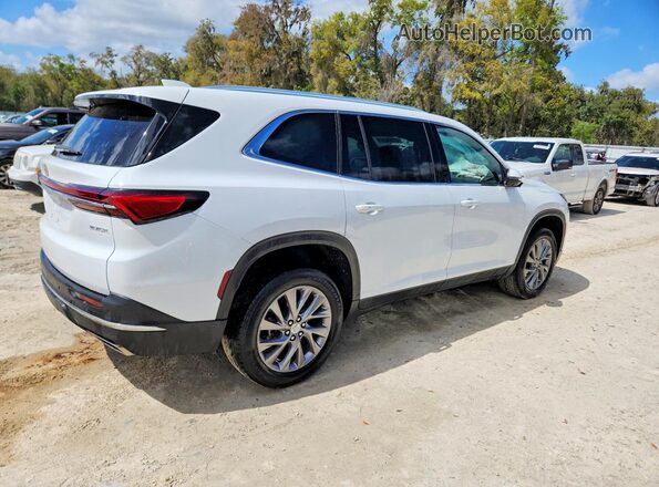 5GAEVARS3SJ213024 2025 BUICK ENCLAVE White Przód prawy