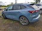 2024 Ford Escape St Line Синий vin: 1FMCU0MN0RUA73958