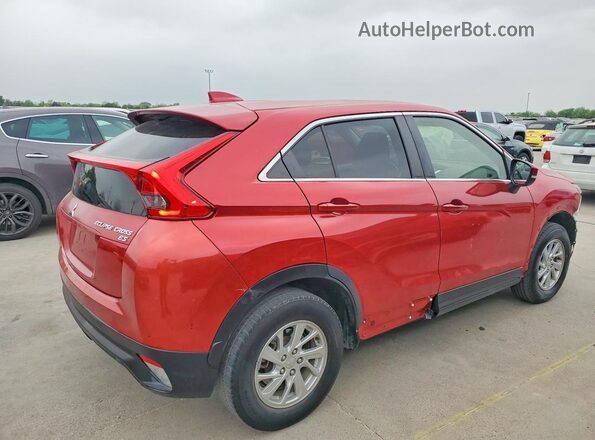 JA4AT3AA4JZ062304 2018 MITSUBISHI ECLIPSE Красный Передняя правая четверть