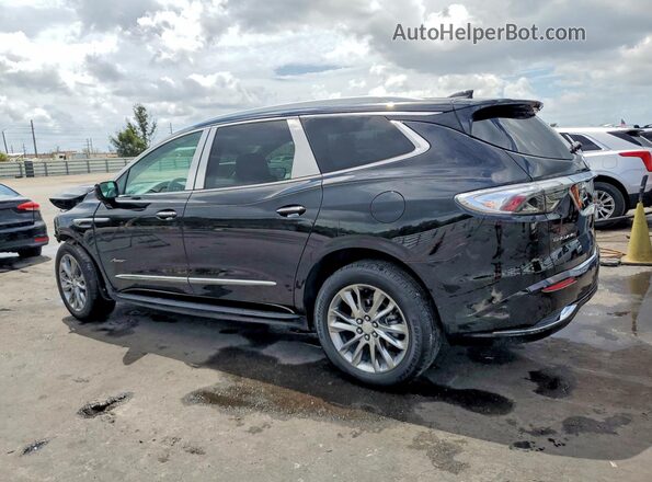 5GAERDKW7NJ185350 2022 BUICK ENCLAVE Черный Задняя правая четверть