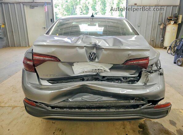 3VW5M7BU8RM090623 2024 VOLKSWAGEN JETTA Серебряный Вид салона спереди