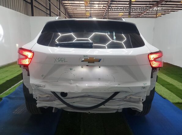 KL77LHEP3TC088570 2026 CHEVROLET TRAX White 