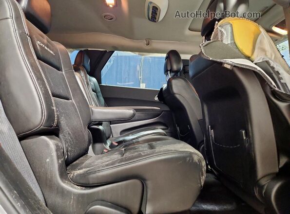 1C4RDJEG0JC360019 2018 DODGE DURANGO Серебряный Вид подкапотного пространства