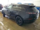 2020 Land Rover Range Rover Velar S Черный vin: SALYB2FV1LA260152
