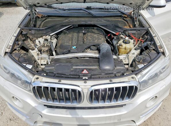 5UXKR0C5XG0P22915 2016 BMW X5 Белый Вид наклейки с VIN-кодом