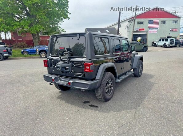 1C4PJXDN5SW643261 2025 JEEP WRANGLER Black Front view
