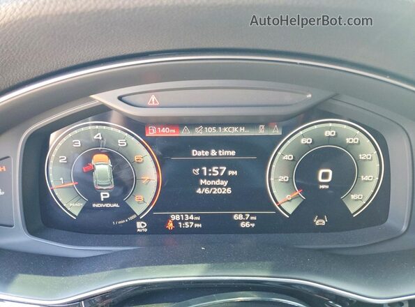 WA1EVBF12ND021879 2022 AUDI Q8 Черный Вид задних сидений