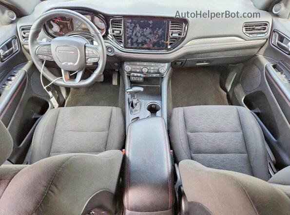 1C4RDHDG6SC544957 2025 DODGE DURANGO Серый Вид щитка приборов