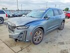 2022 Cadillac Xt6 Premium Luxury Gray vin: 1GYKPCRS7NZ111247