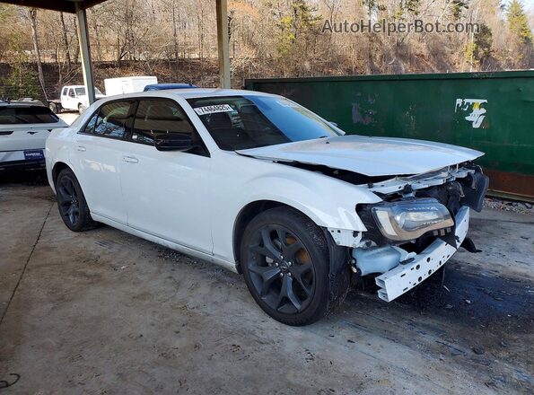 2C3CCAAG4NH236745 2022 CHRYSLER 300 White წინა ხედი