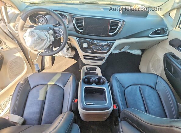 2C4RC1BG2RR151777 2024 CHRYSLER PACIFICA Белый Вид щитка приборов