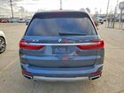 2019 Bmw X7 Xdrive50i Синий vin: 5UXCX4C59KLB39991