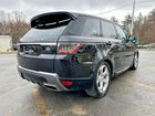 2018 Land Rover Range Rover Sport Hse Black vin: SALWR2RK2JA695716