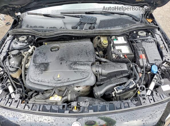 WDCTG4GB4HJ297541 2017 MERCEDES-BENZ GLA-CLASS Black VIN კოდის სტიკერის ხედი