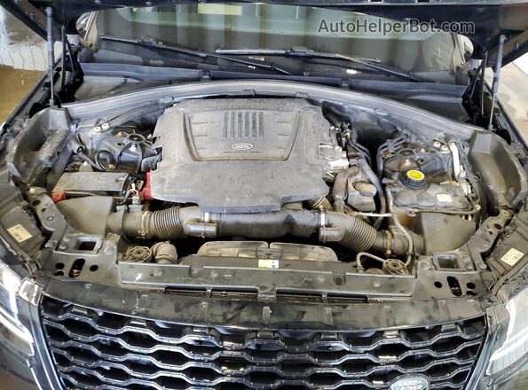 SALYB2FV1LA260152 2020 LAND ROVER RANGE ROVER Черный Вид наклейки с VIN-кодом