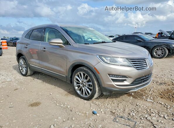5LMCJ3C96JUL18679 2018 LINCOLN MKC Желто-коричневый Вид спереди