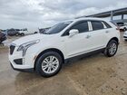 2022 Cadillac Xt5 Luxury White vin: 1GYKNAR49NZ164642