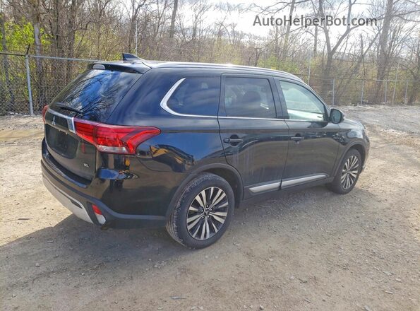 JA4AD3A38LZ028349 2020 MITSUBISHI OUTLANDER Black Przód prawy