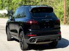 2017 Porsche Cayenne Черный vin: WP1AA2A21HKA86947