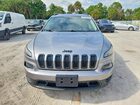 2022 Jeep Cherokee Sport Silver vin: 1C4PJLAB0GW362463