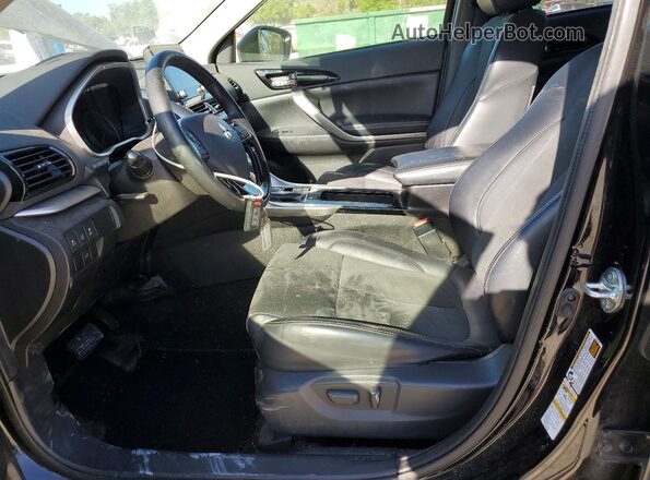 JA4ATWAA1SZ014438 2025 MITSUBISHI ECLIPSE Черный Вид панели приборов