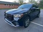 2024 Mercedes-benz Gle Coupe Amg 53 4matic Black vin: 4JGFD6BB2RB004015