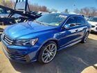 2017 Volkswagen Passat R-line Синий vin: 1VWDT7A37HC031165