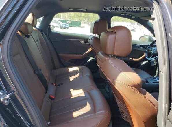 WAULNAF48HN007515 2017 AUDI OTHER Синий Вид задней части салона