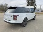 2019 Land Rover Range Rover Supercharged White vin: SALGS5RE9KA537606