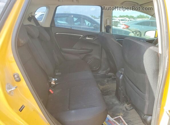 3HGGK5G64JM721003 2018 HONDA FIT Желтый Вид задней части салона