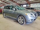 2016 Niss Pathfinder Platinum Gray vin: 5N1AR2MM3GC612071