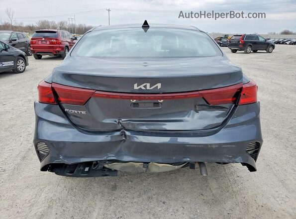 3KPF24AD7NE500300 2022 KIA FORTE Gray Widok wnętrza z przodu