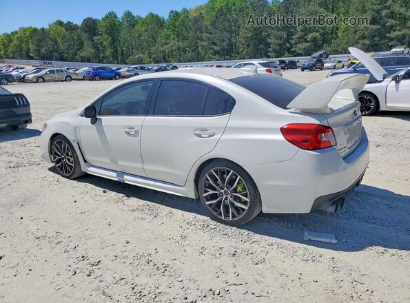 JF1VA2E66L9810301 2020 SUBARU WRX Белый Задняя правая четверть