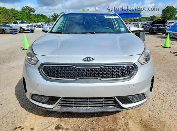 KNDCB3LC5K5217399 2019 KIA NIRO Серый Вид сзади