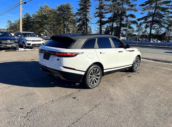 SALYL2RV3JA743387 2018 LAND ROVER RANGE ROVER Белый Вид спереди