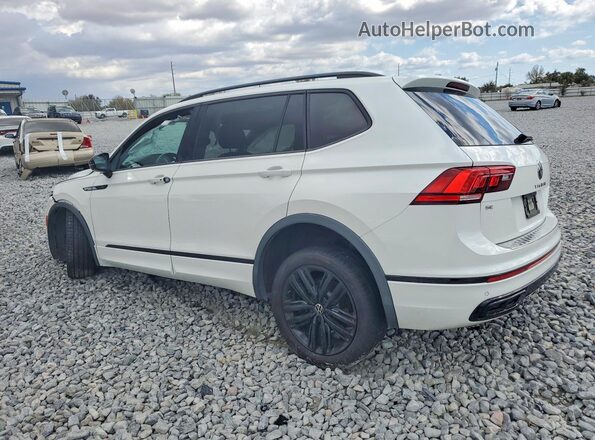 3VVCB7AX7NM073982 2022 VOLKSWAGEN TIGUAN Белый Задняя правая четверть