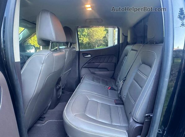1GTG5EEN9M1171878 2021 GMC CANYON Черный Вид салона спереди