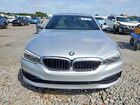 2019 Bmw 530e Серебряный vin: WBAJA9C53KB391730