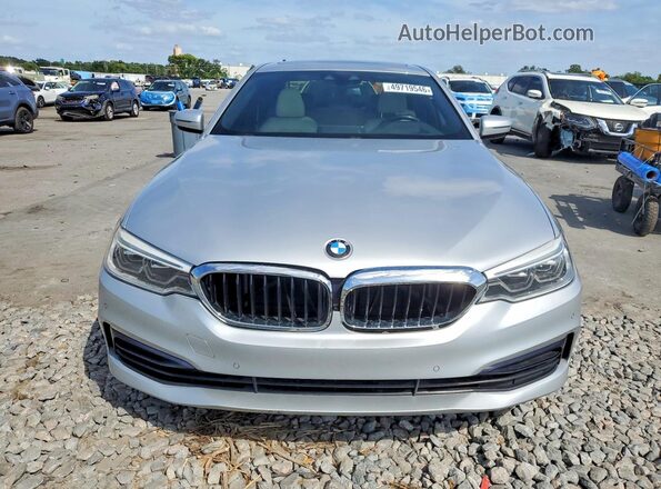 WBAJA9C53KB391730 2019 BMW OTHER Серебряный Вид сзади