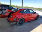 2023 Honda Civic Sport Red vin: 2HGFE2F50PH572011