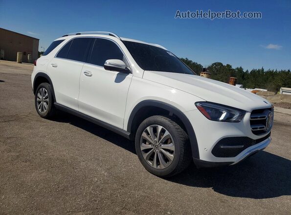 4JGFB4KB7LA154791 2020 MERCEDES-BENZ GLE Белый Вид спереди