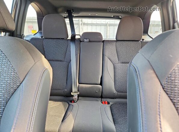 JF2SLDDC0SH556911 2025 SUBARU FORESTER Black Вид задньої частини салону