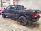 2018 Ram 1500 Slt Black vin: 1C6RR7LMXJS354528