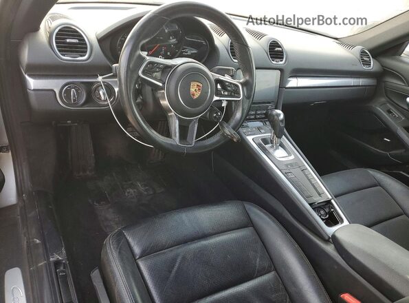 WP0AA2A81KS260996 2019 PORSCHE CAYMAN Серый Вид щитка приборов